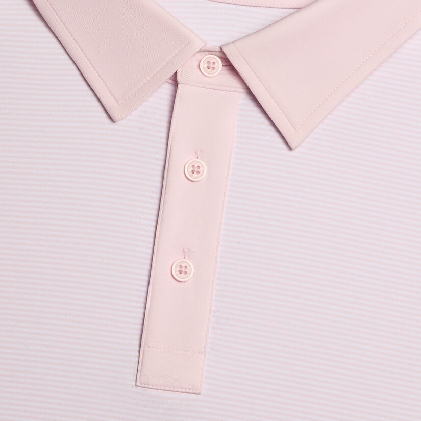 FEEDER STRIPE FINE TECH JERSEY POLO image number 5