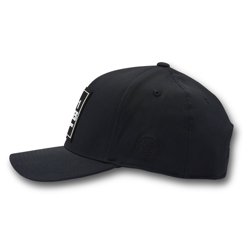 NO 1 CARES PATCH STRETCH TWILL SNAPBACK HAT image number 4