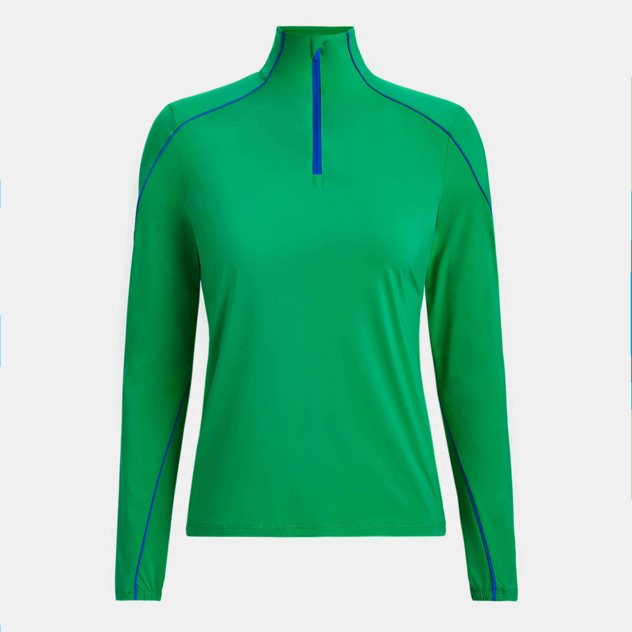 Nylon half zip pullover shop