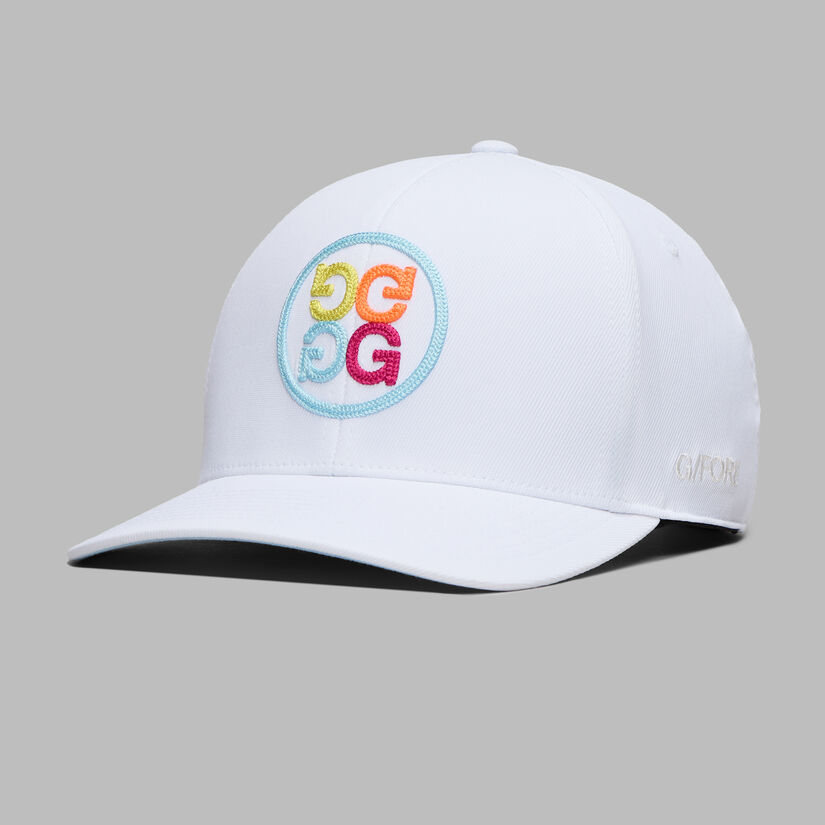 CHAINSTITCH CIRCLE G'S CONTRAST HAT image number 1