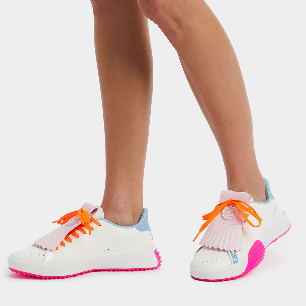 G FORE☆WOMEN´S LIMITED EDITION GUMMED KILTIE DURF GOLF SHOE