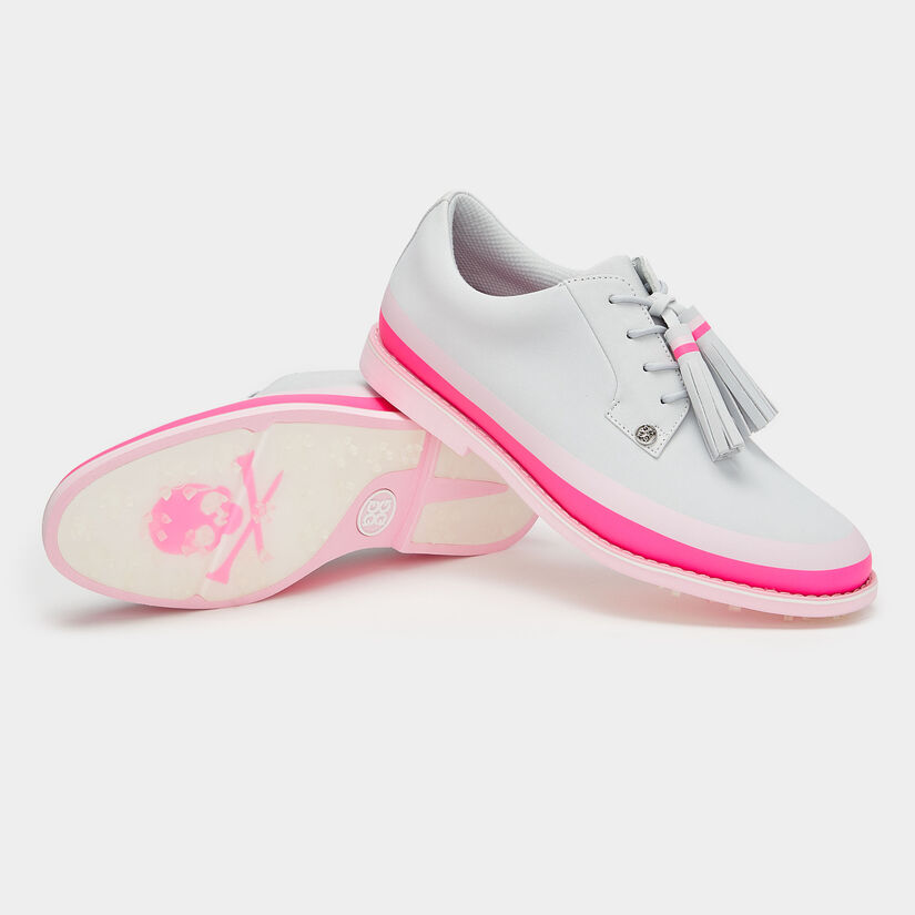 Pink tuxedo shoes cheap