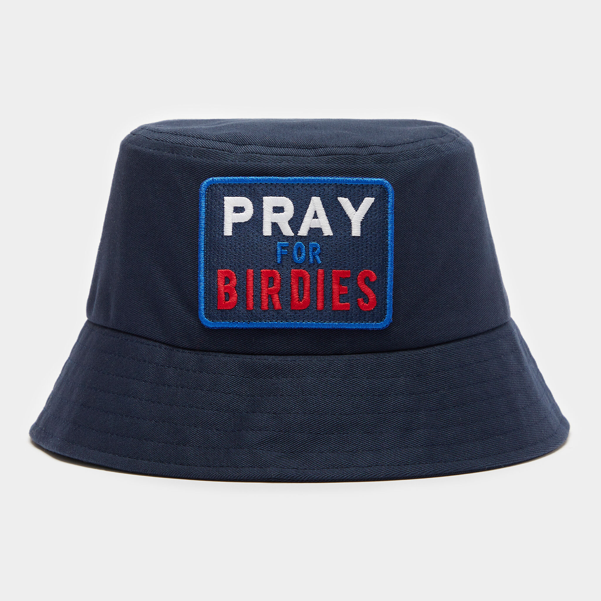 PRAY FOR BIRDIES COTTON TWILL BUCKET HAT G FORE