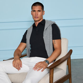 ESSENTIAL PERFORMANCE PIQU&Eacute; POLO