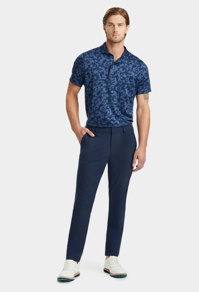 Shop The Tech Tour 4-Way Stretch<br> Straight Leg Trouser