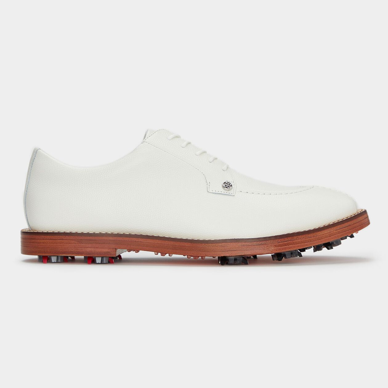 Chaussures De Golf Femme G/FORE Gallivanter – Pointe Bout Studs – Blanc – Taille 6.5 US