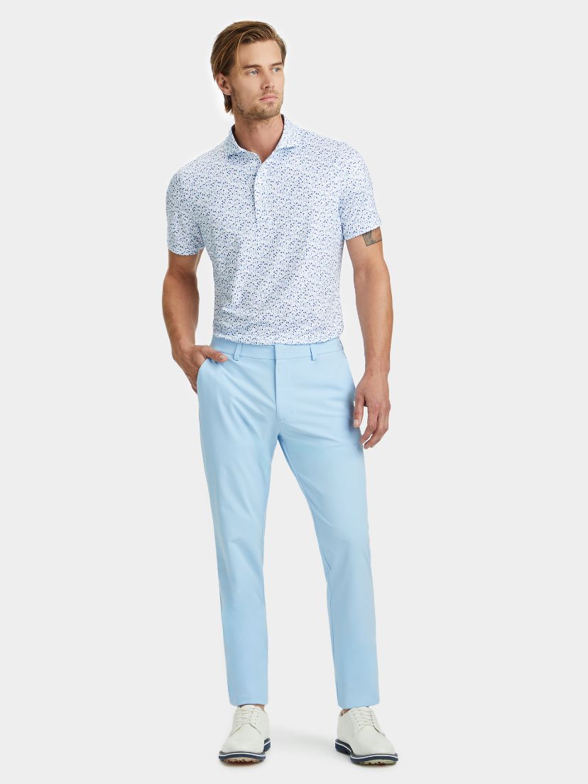 Tech Tour 4-Way Stretch<br> Straight Leg Trouser Color 3