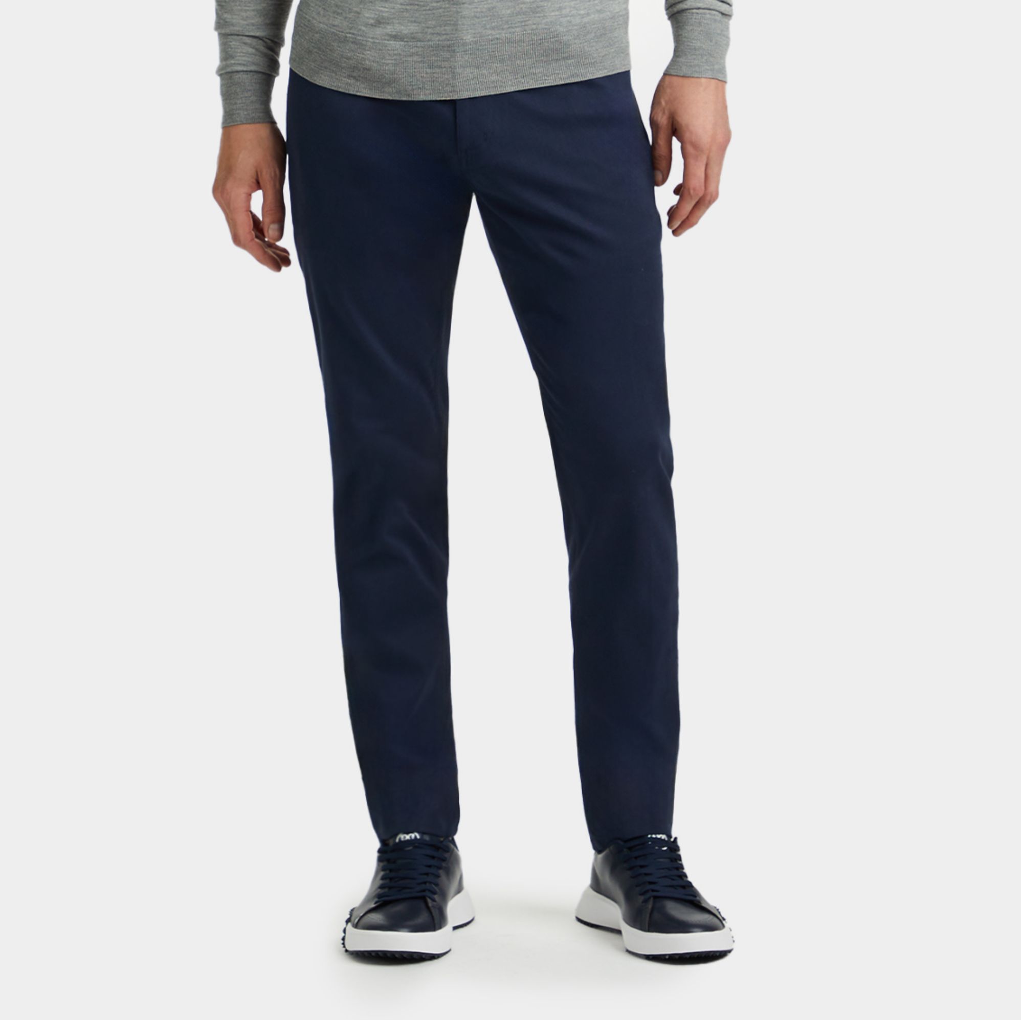 Shop The Stretch Cotton 5 Pocket<br> Straight Leg Trouser