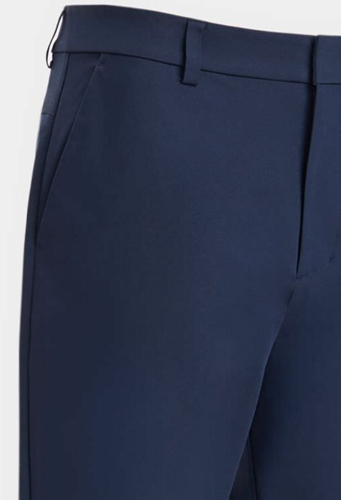 Shop The Tech Tour 4-Way Stretch<br> Straight Leg Trouser