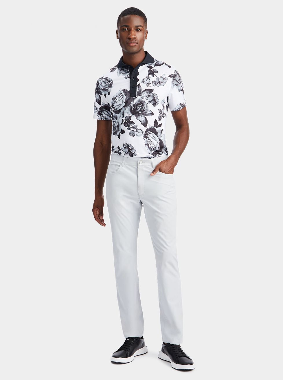 Learn more about Tour 5 Pocket 4-Way<br> Stretch Trouser