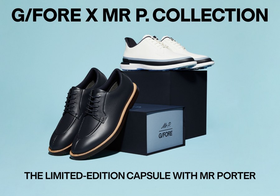 G/FORE X MR P. COLLECTION, The limited-edition capsulewith MR PORTER