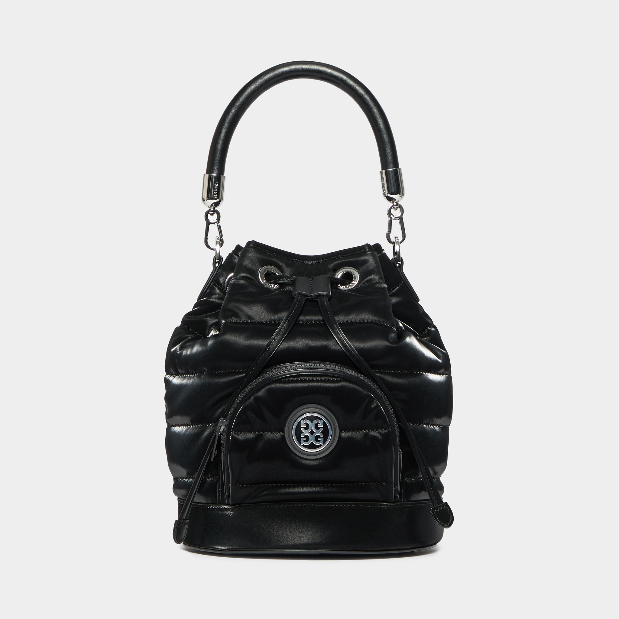 LTD RELEASE CIRCLE G'S QUILTED BUCKET BAG | WOMEN'S BAGS | G/FORE