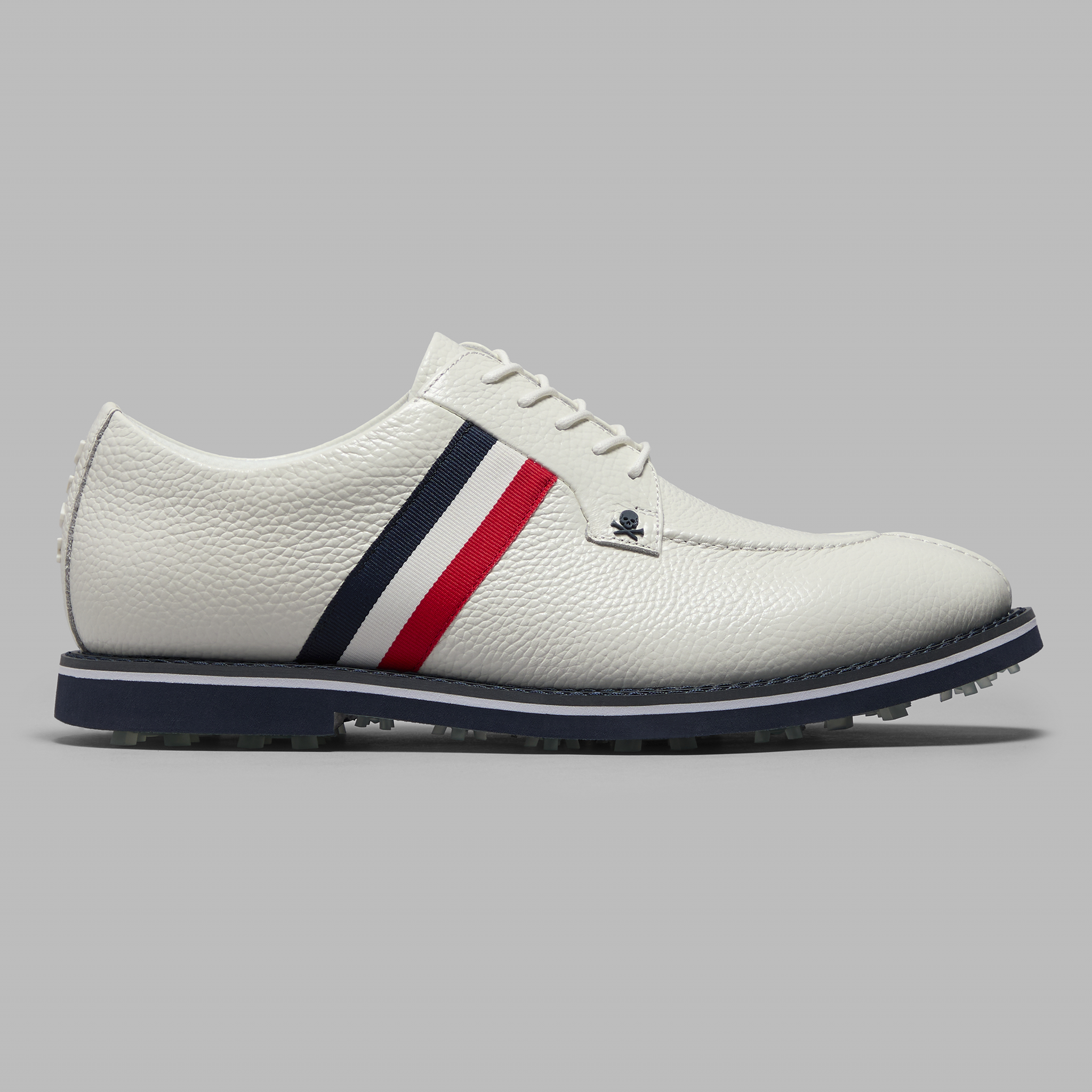 MEN'S GALLIVANTER SPLIT TOE GROSGRAIN LEATHER GOLF SHOE | MEN'S GOLF ...