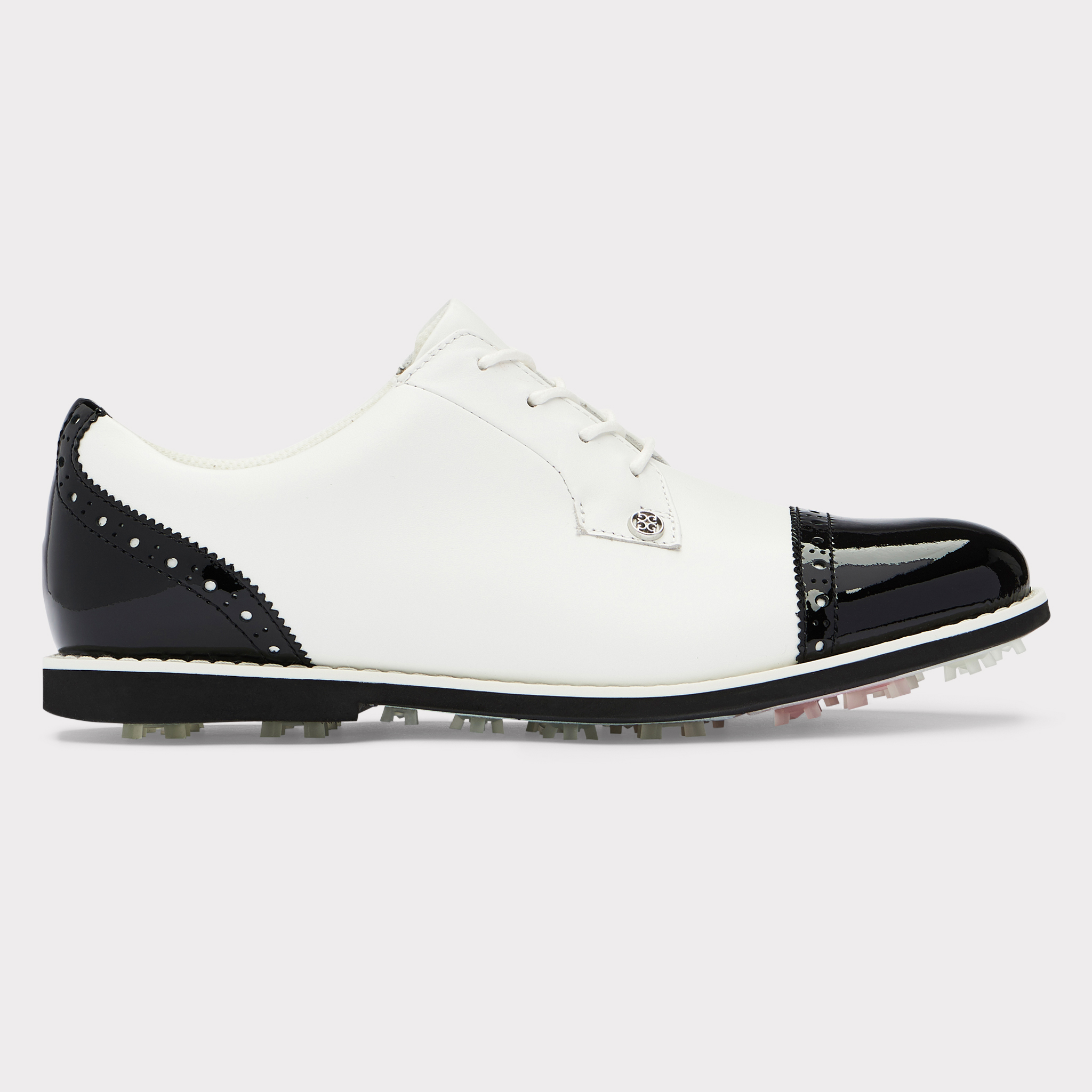 WOMEN'S CAP TOE GALLIVANTER GOLF SHOE – G/FORE