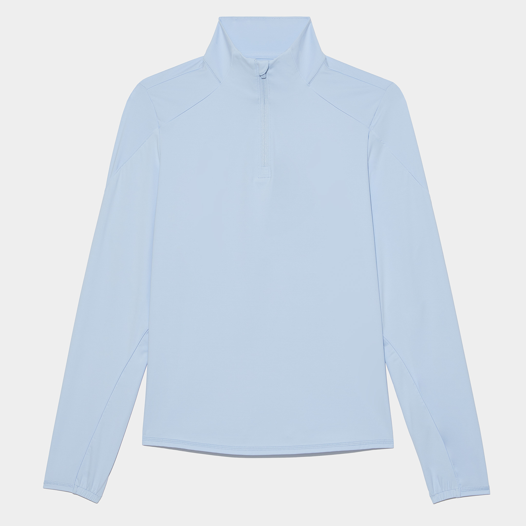 SUN SHIELD SILKY TECH NYLON QUARTER ZIP 1ST LAYER G/FORE