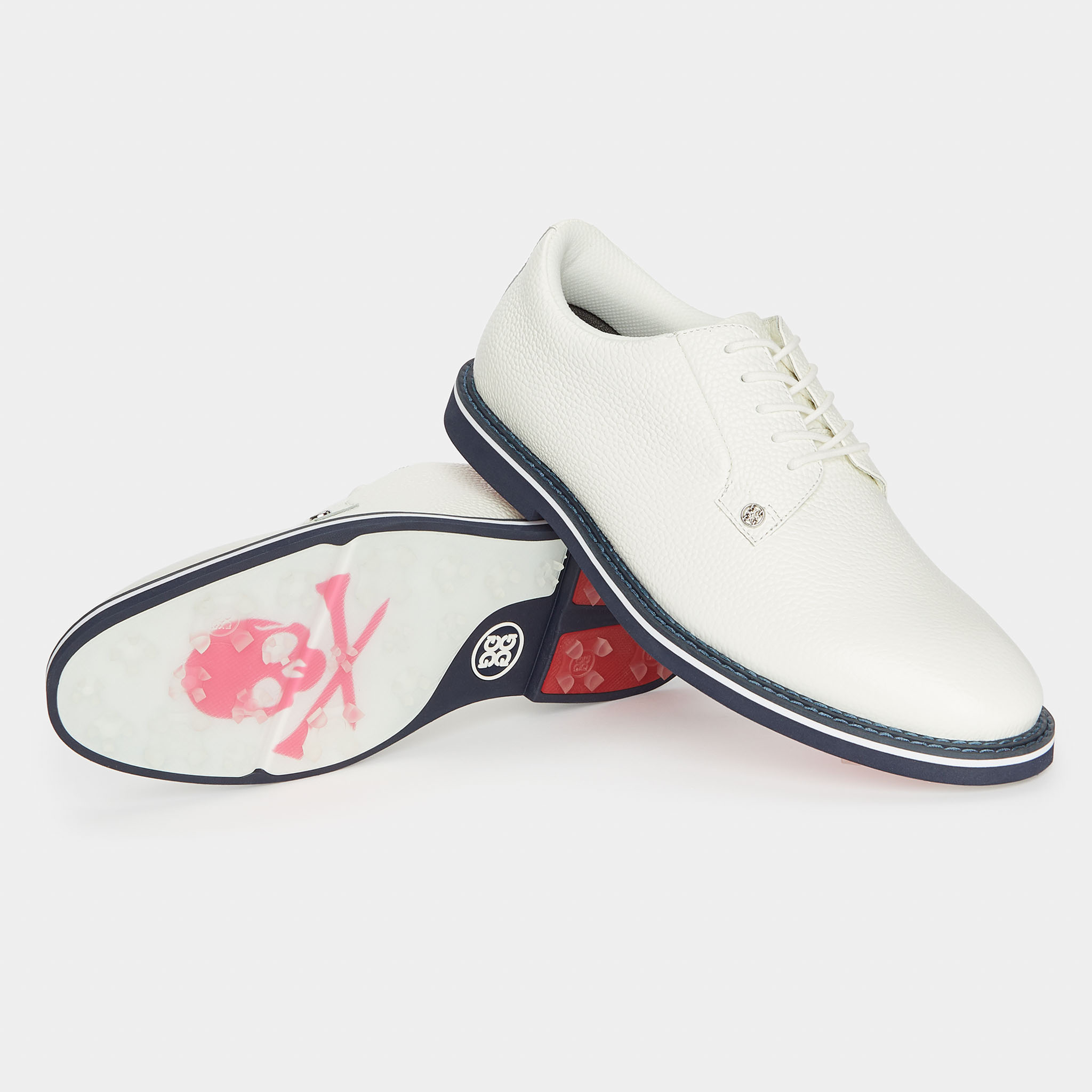 MEN S GALLIVANTER PEBBLE LEATHER GOLF SHOE
