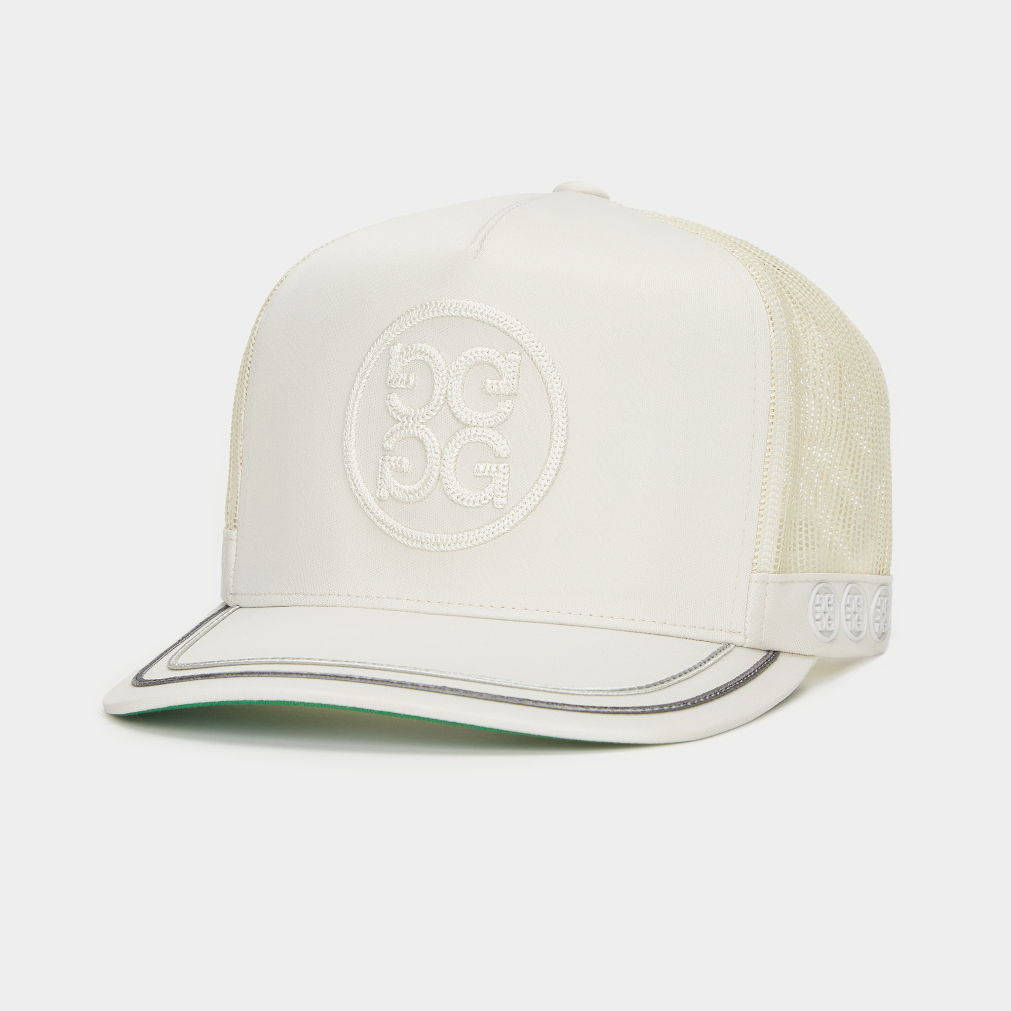 SOUTACHE KNIT INTERLOCK TALL TRUCKER HAT |MEN'S HATS | G/FORE