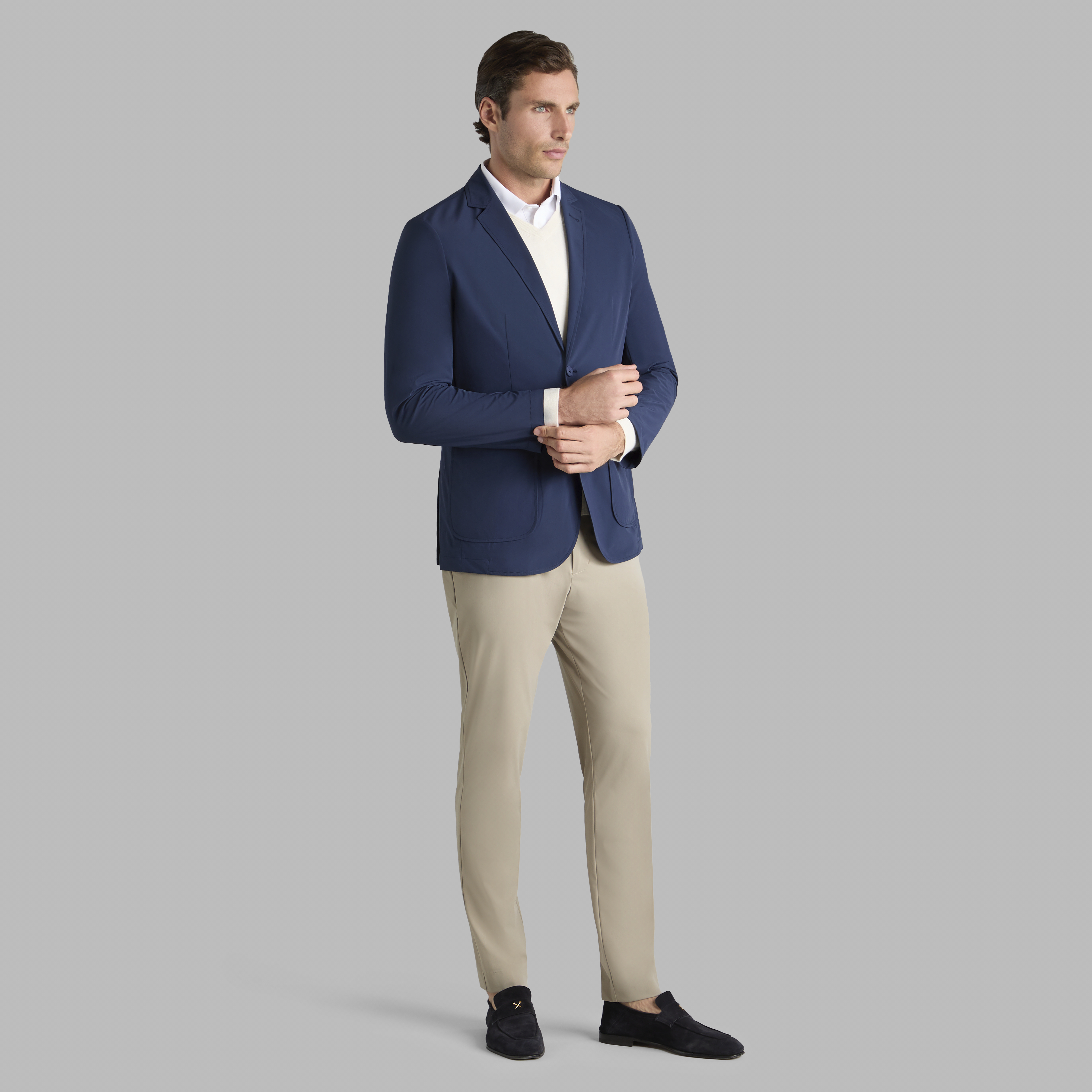 Casual Blazer Mens Smart Casual Outfits Uk COMPACT STRETCH TRAVEL