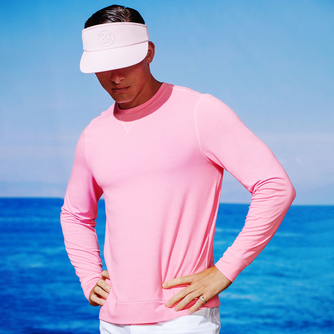 LUXE CREWNECK MID LAYER MEN'S ACCESSORIES G/FORE