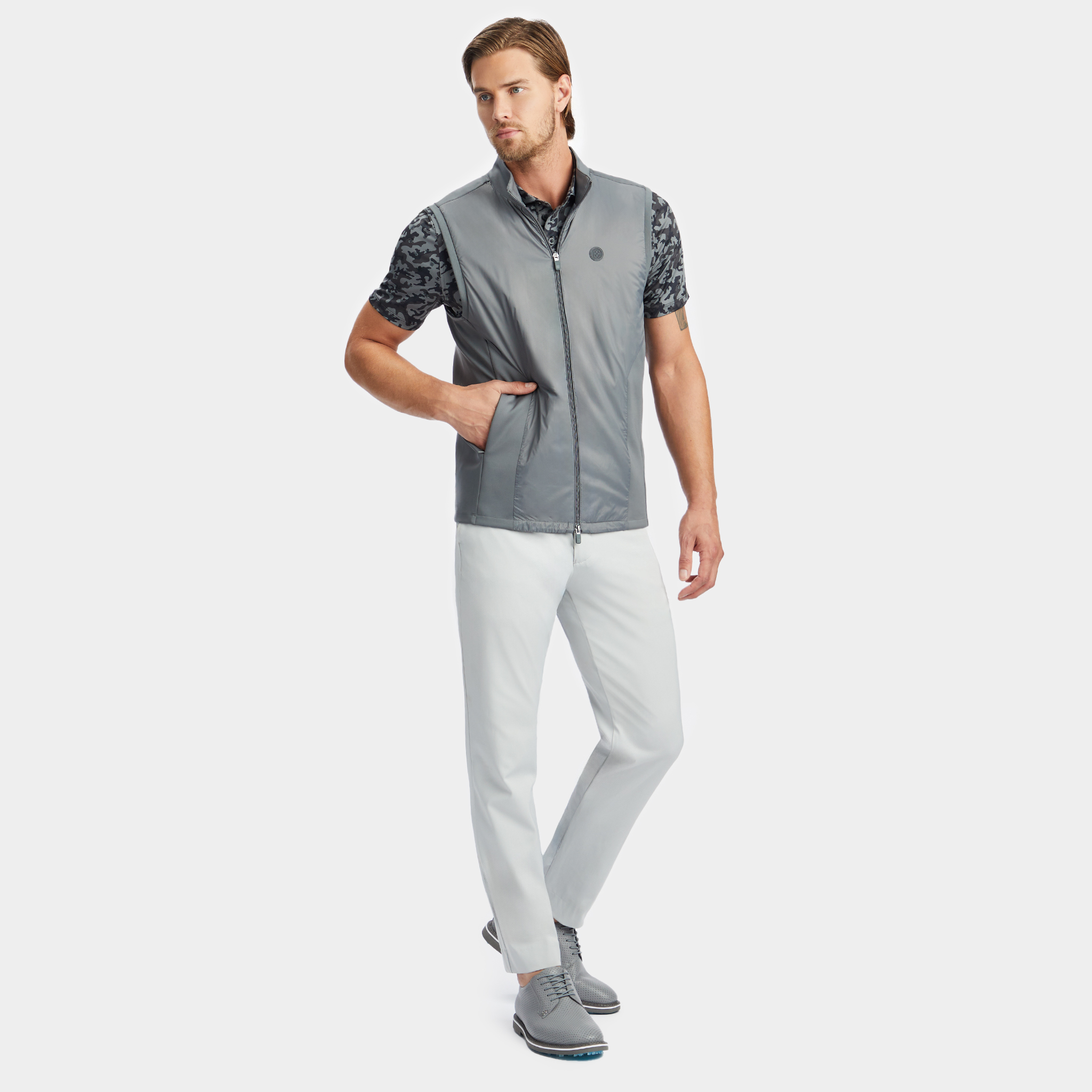 WEATHER RESISTANT REPELLER GILET – G/FORE