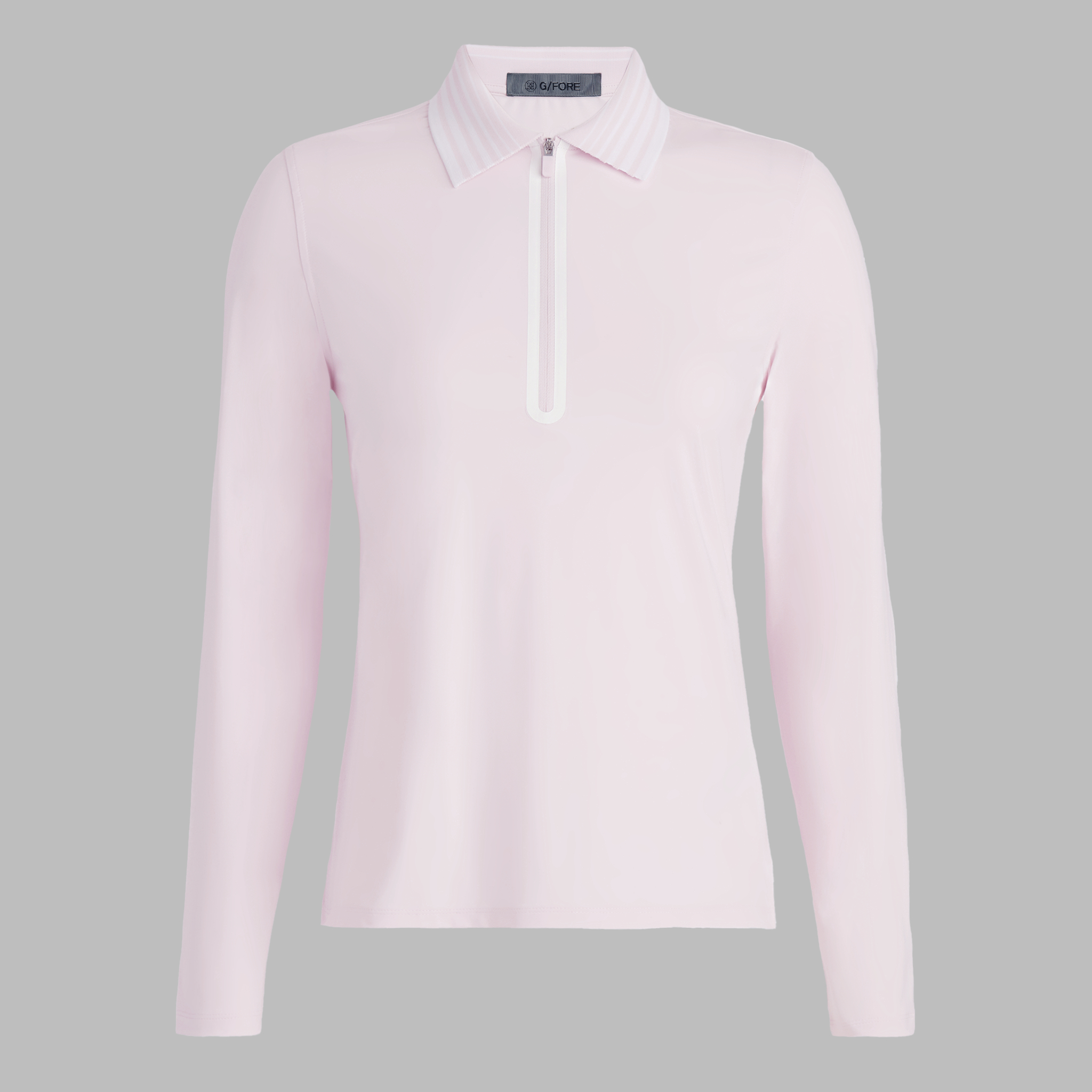 SILKY TECH NYLON QUARTER ZIP POLO | WOMEN'S POLO SHIRTS | G/FORE