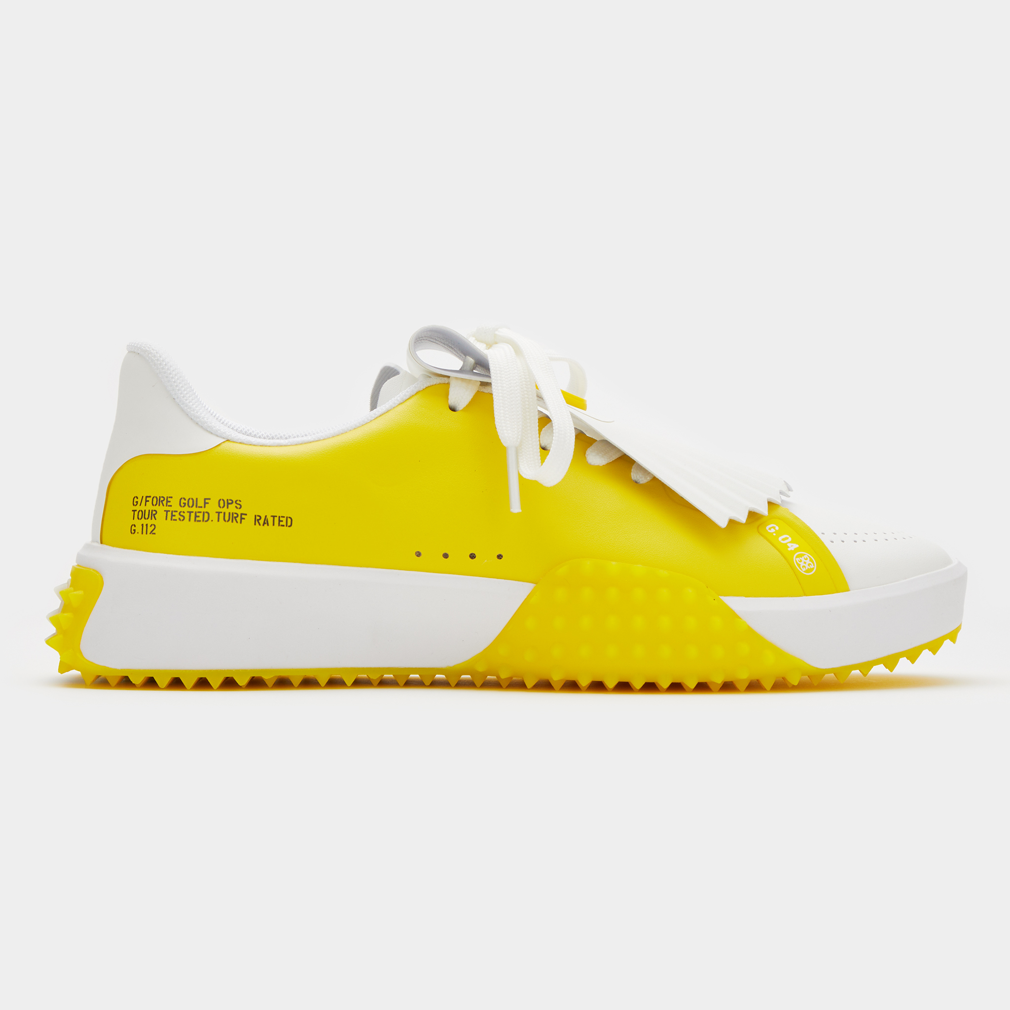 WOMEN'S G.112 P.U. LEATHER KILTIE GOLF SHOE WOMEN'S GOLF SHOES G/FORE