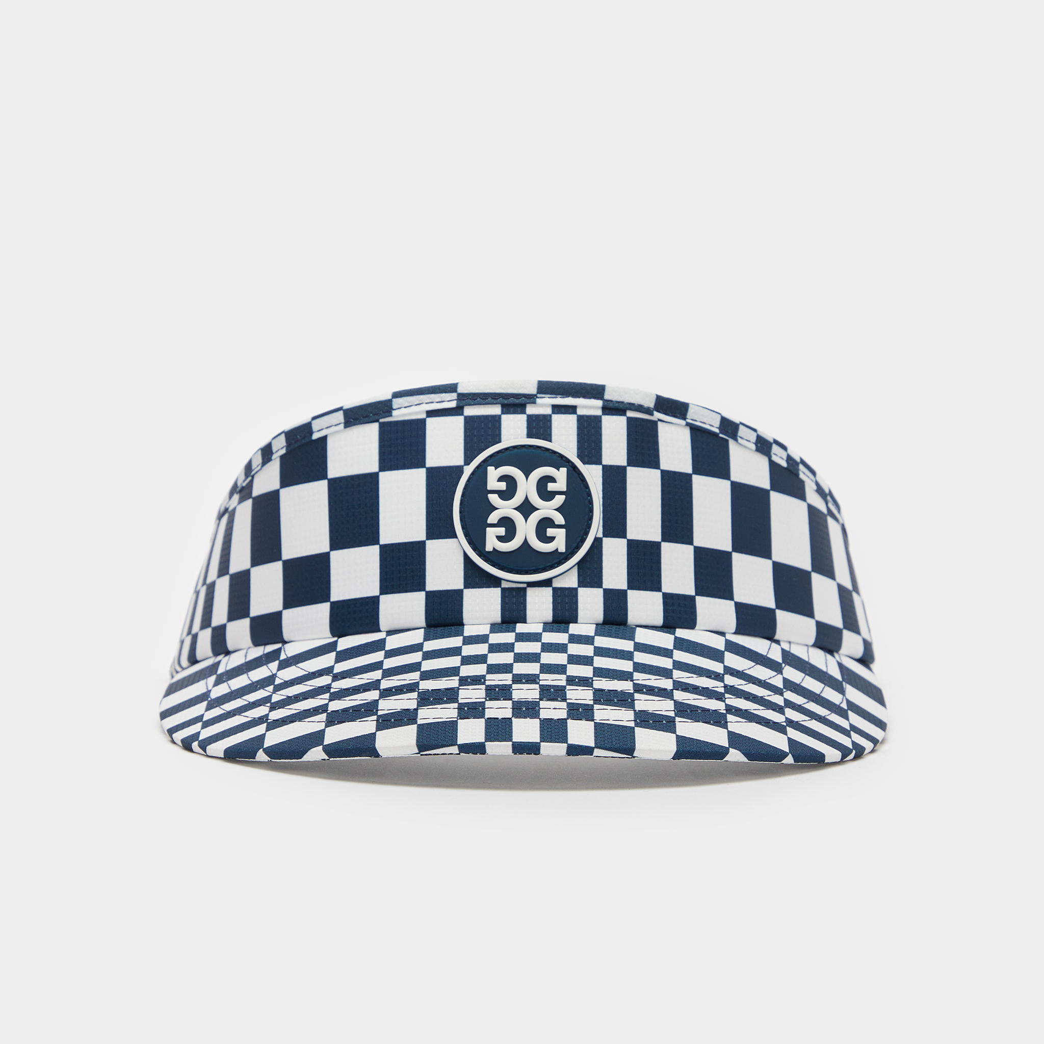 DISTORTED CHECK RIPSTOP VISOR – G/FORE