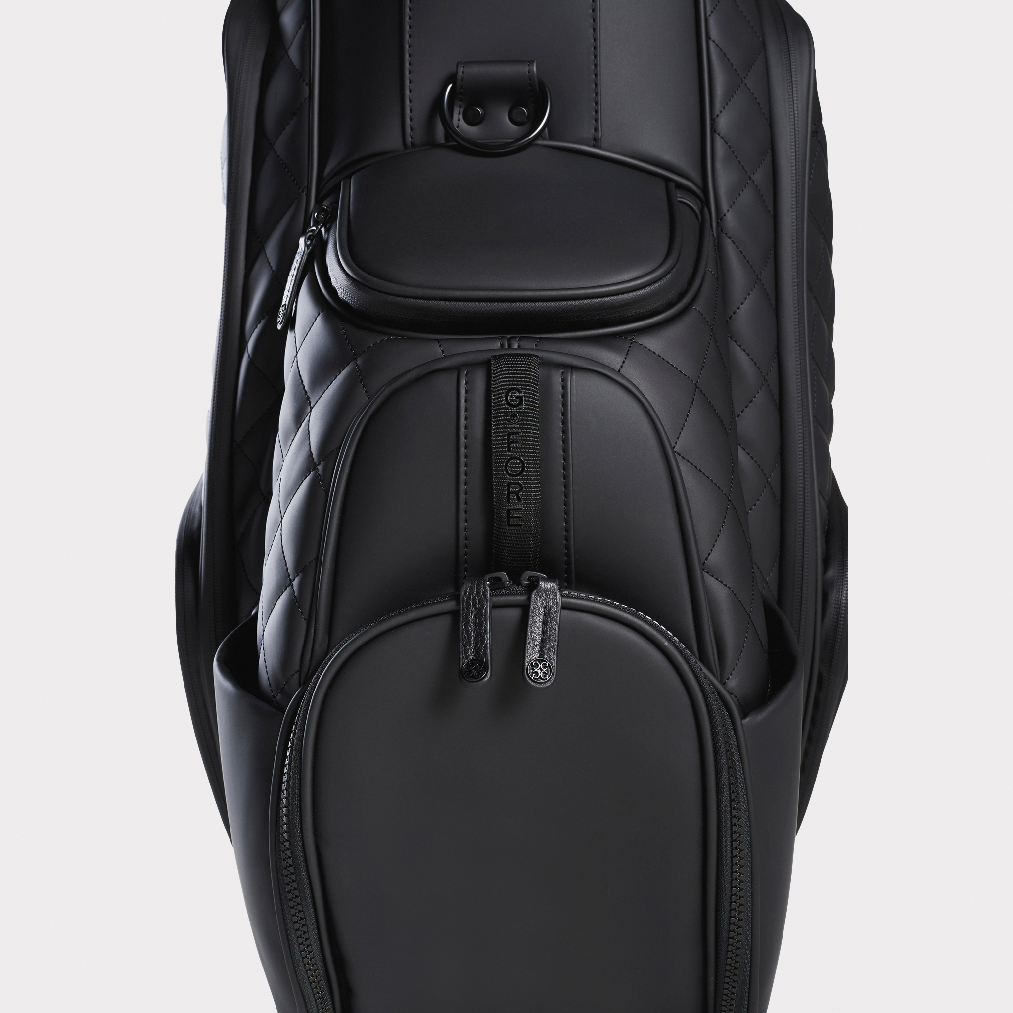 ゴルフバッグ・キャディバッグ g/fore midsize staffbag onyx G/FORE Midsize Staff Bag Onyx - Carl's Golfland