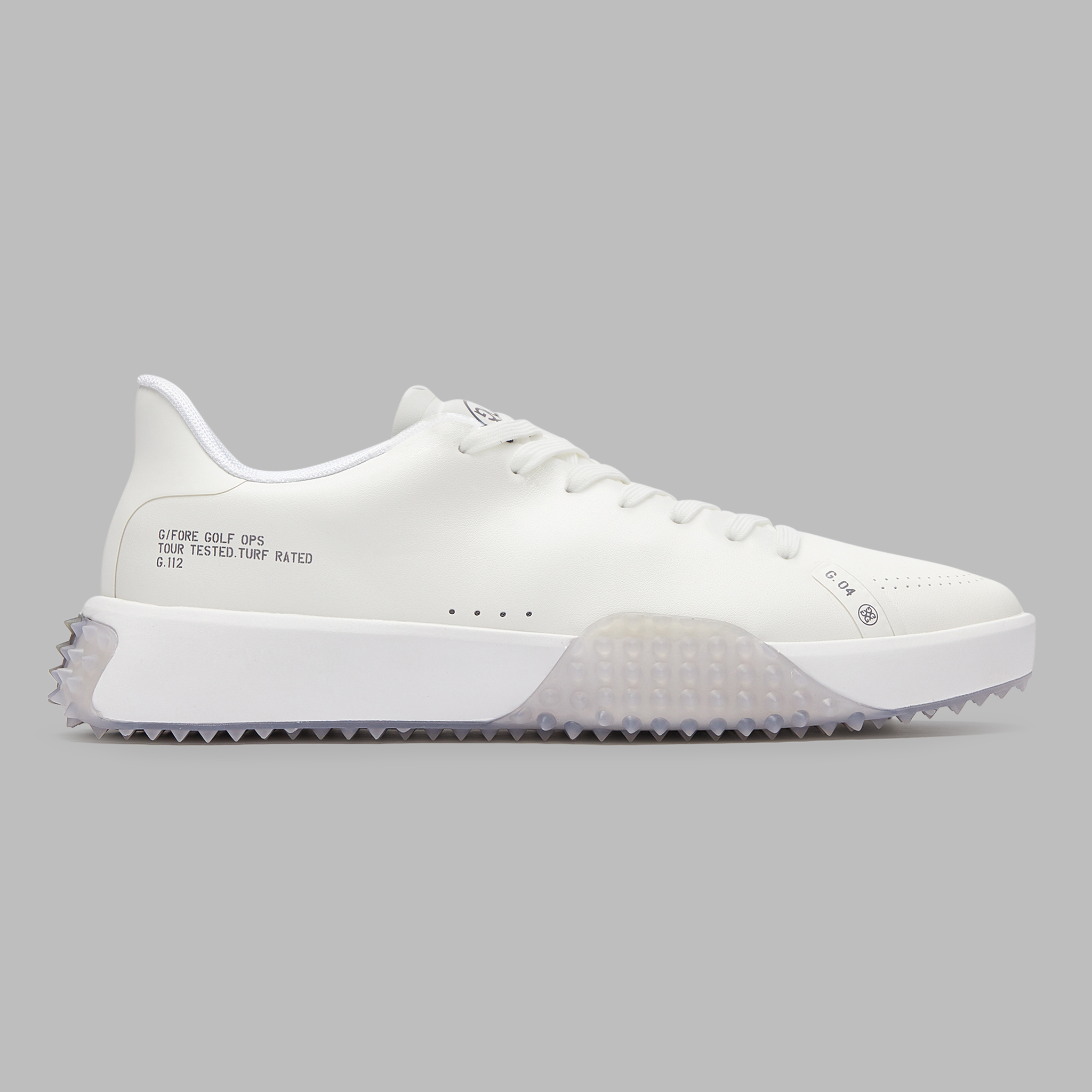 G/FOREメンズシューズG.112　ホワイト×ネイビー　27