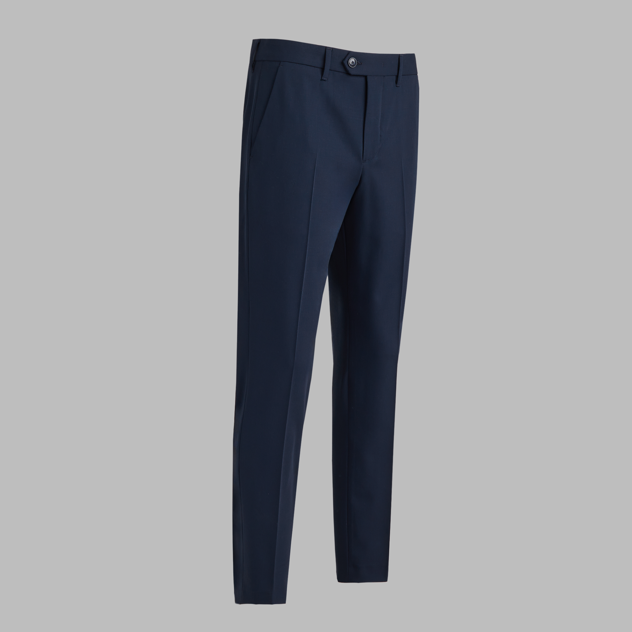 Slim Fit Wool Pant