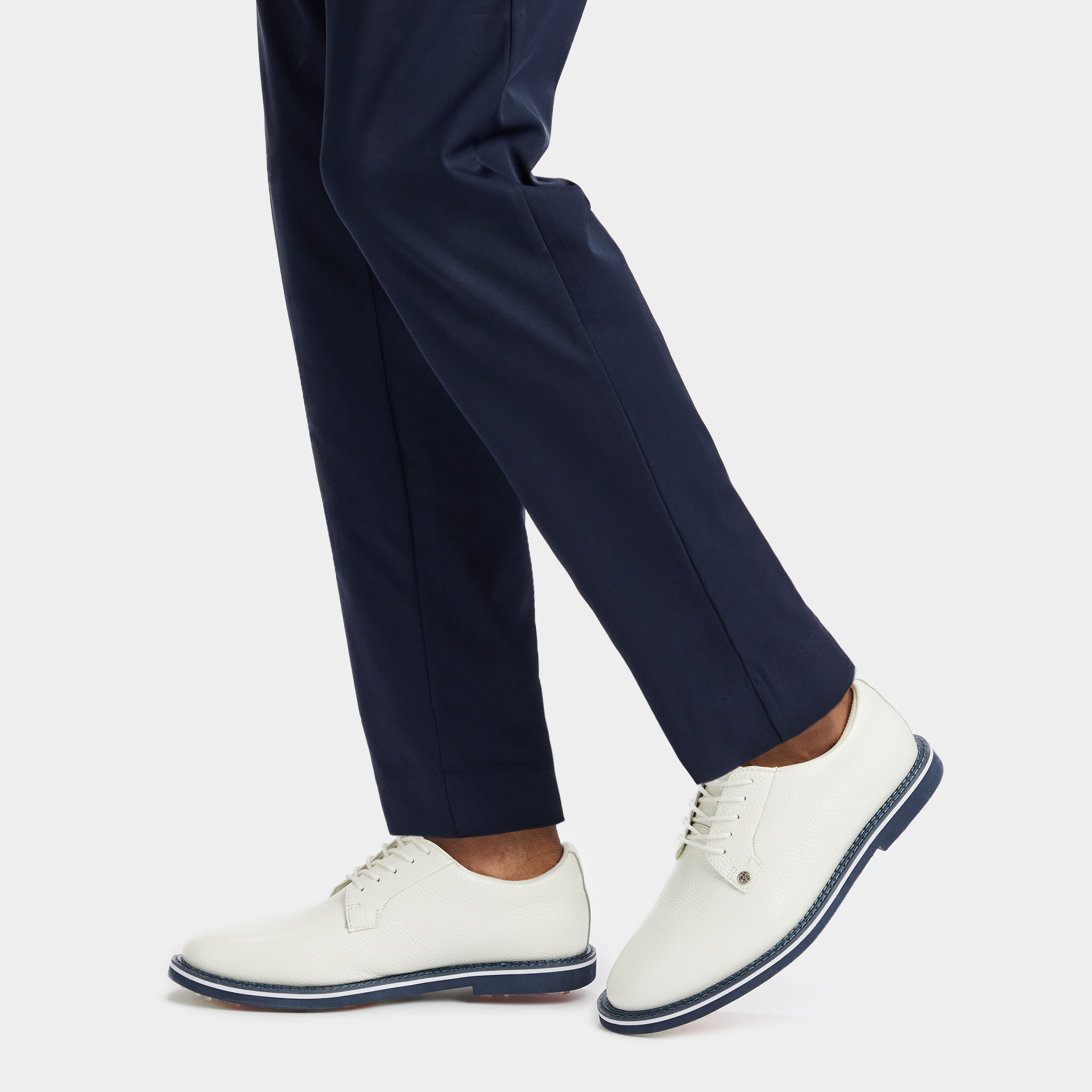 MEN'S GALLIVANTER PEBBLE LEATHER GOLF SHOE MEN'S GOLF SHOES G/FORE