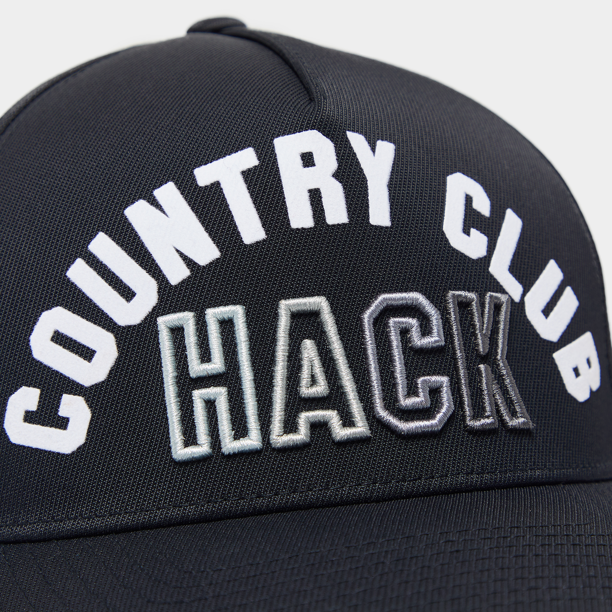 COUNTRY CLUB HACK STRETCH TWILL SNAPBACK HAT – G/FORE