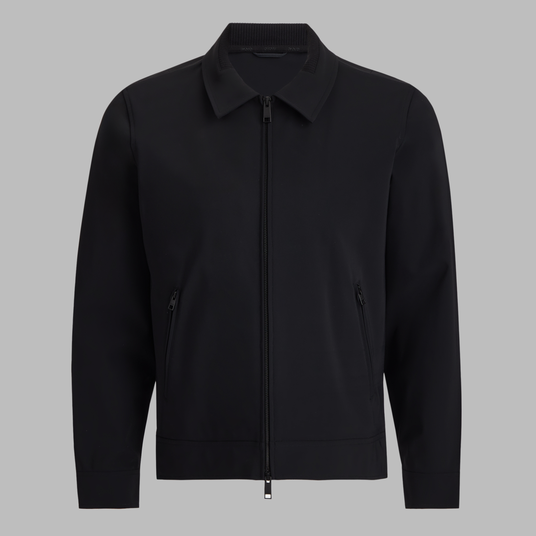 Trucker Jacket w/ Elastic Waistband (Liverpool) main image 1