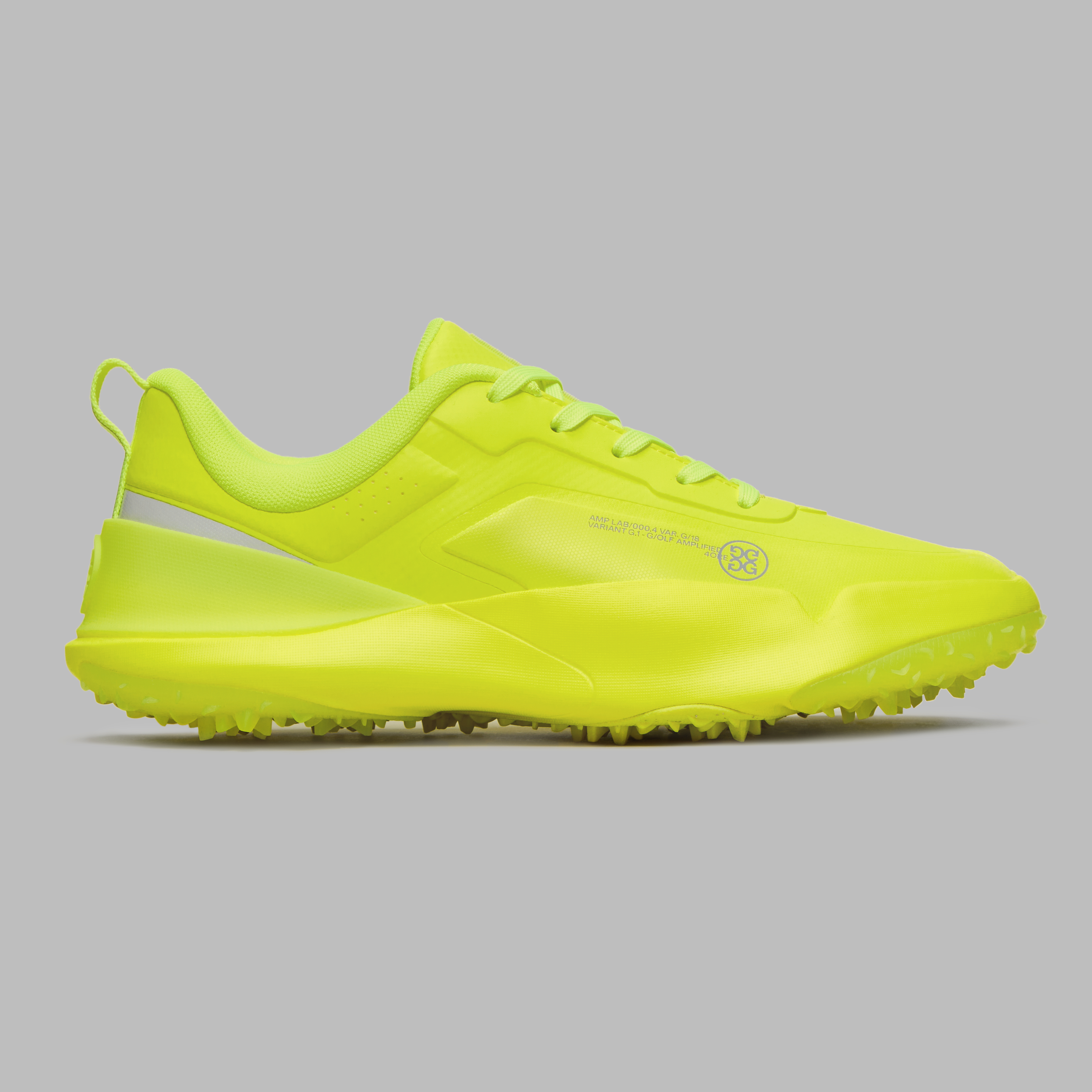 G/FORE イエロー ゴルフシューズ G/FORE Golf Shoes - G/LOCK Camo Gallivanter - Snow SS25