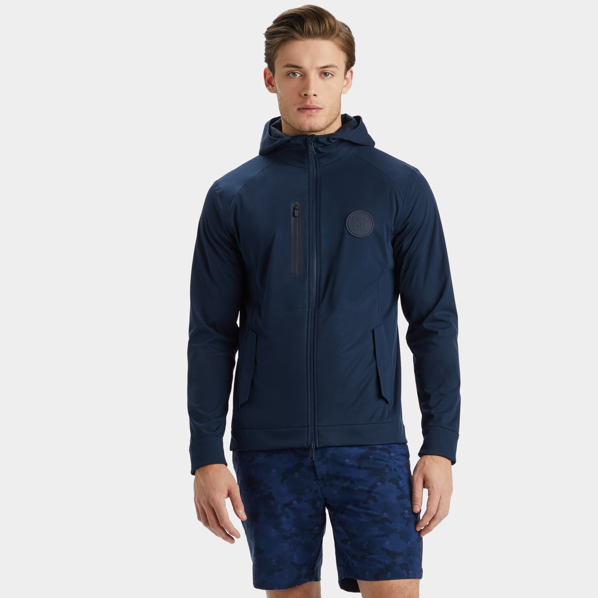 【G/FORE】24 新作 WEATHER RESISTANT REPELLER 2.0 ジャケット G/FORE 2024SS MEN WEATHER RESISTANT REPELLER 2.0 RAIN JACKET