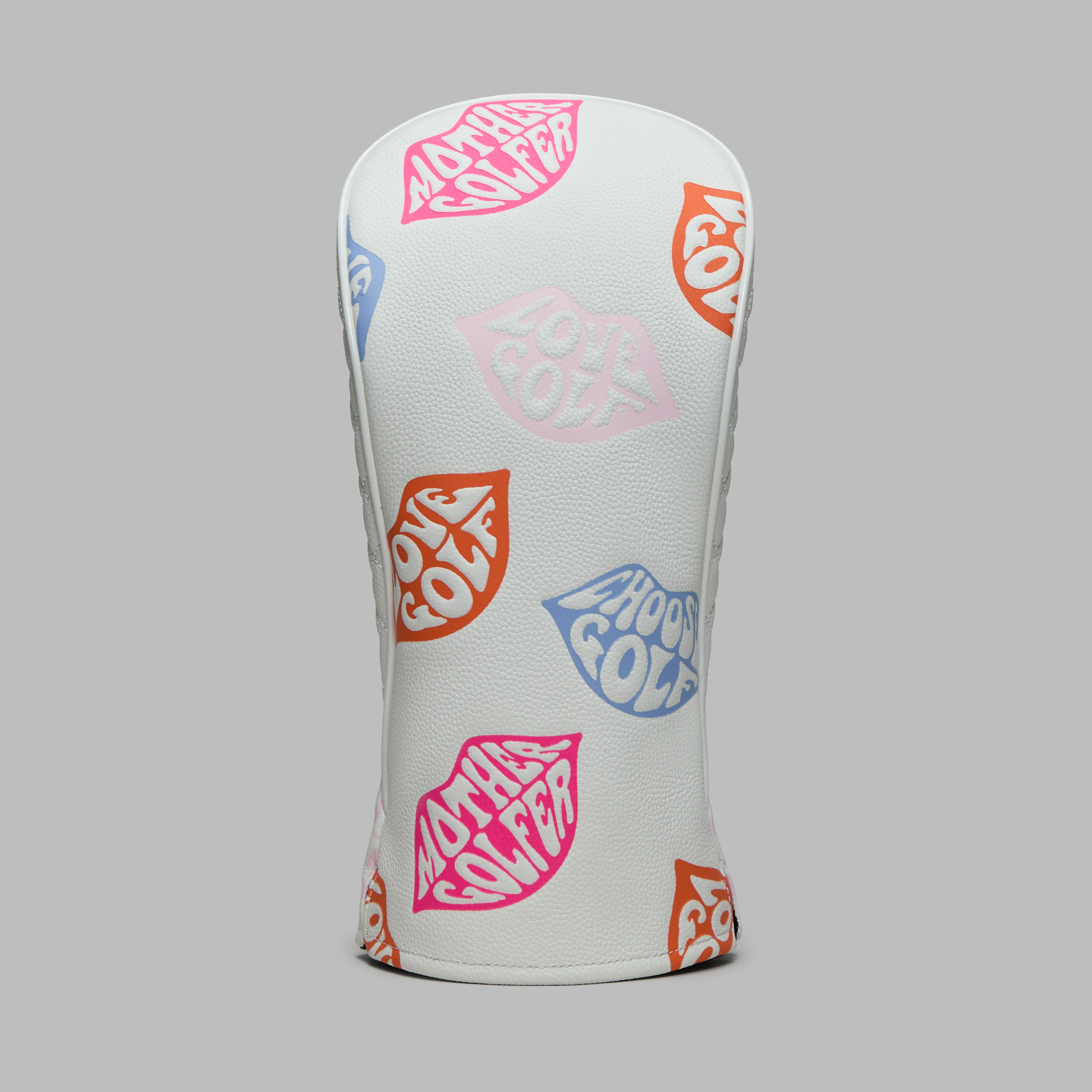 EMBOSSED LOVE G LEATHER DRIVER HEADCOVER | GOLF HEAD COVERS ...