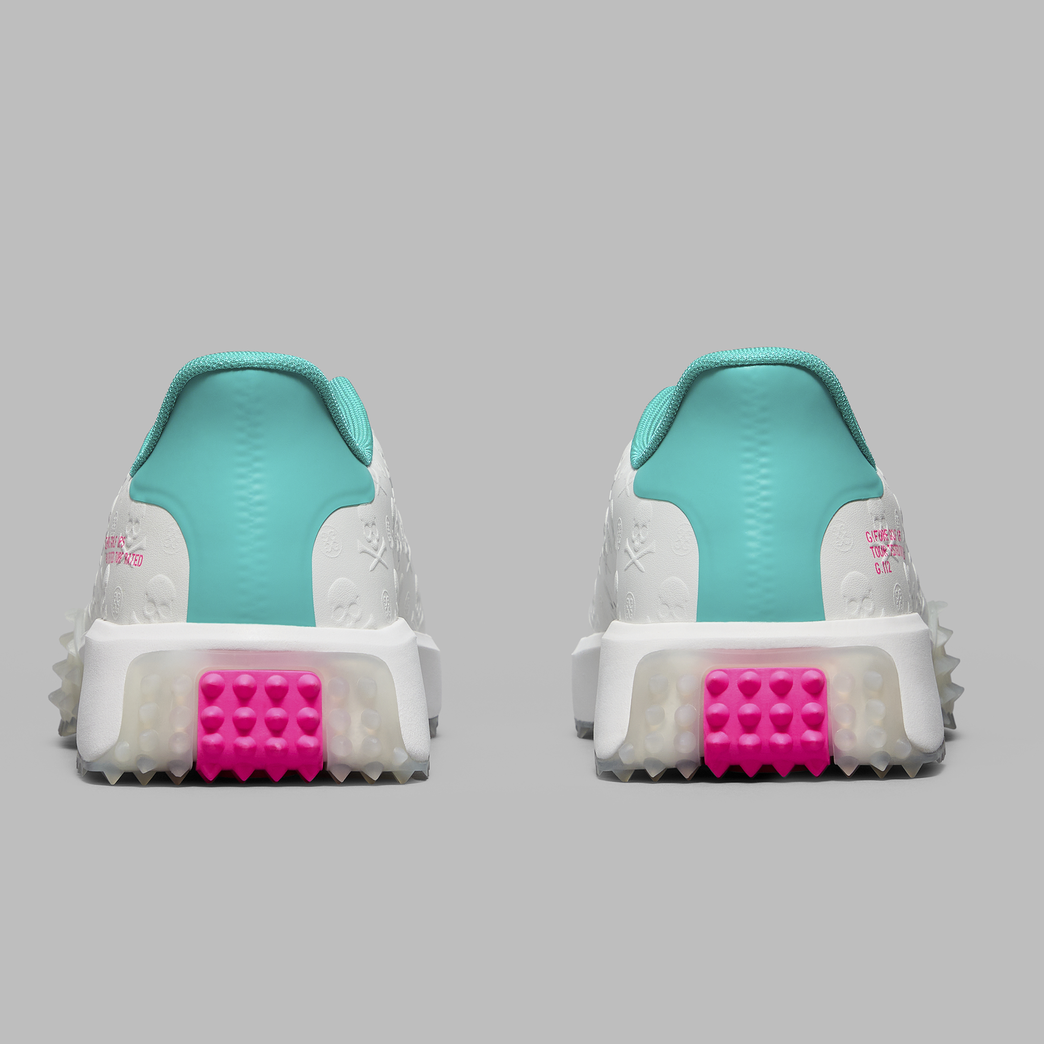 G/FORE ノースリーブ G/FORE G.112 Embossed Skull & Tees Golf Shoes Snow/Siren